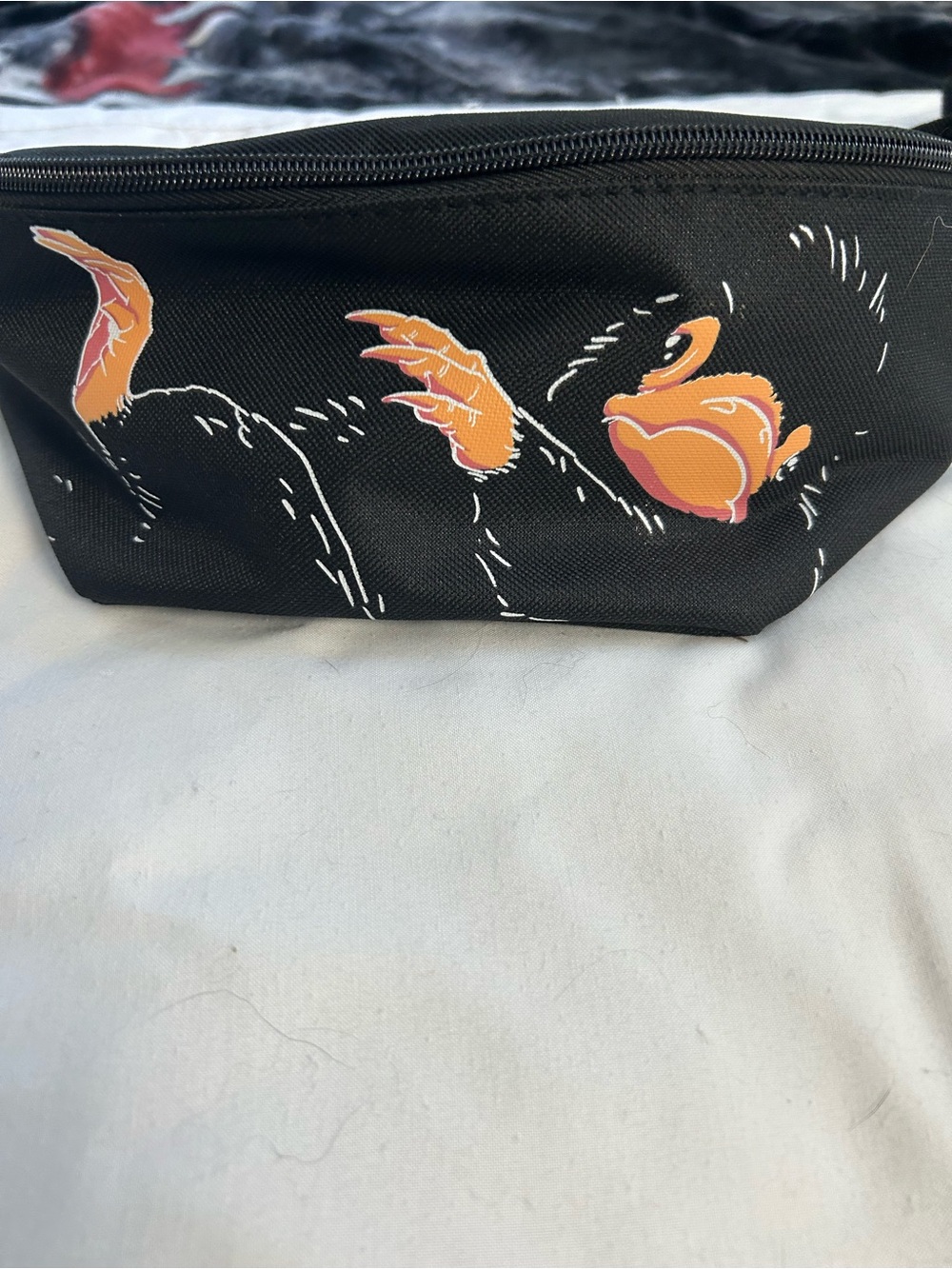 Black Lootwear Wizarding World Hufflepuff Fanny pack